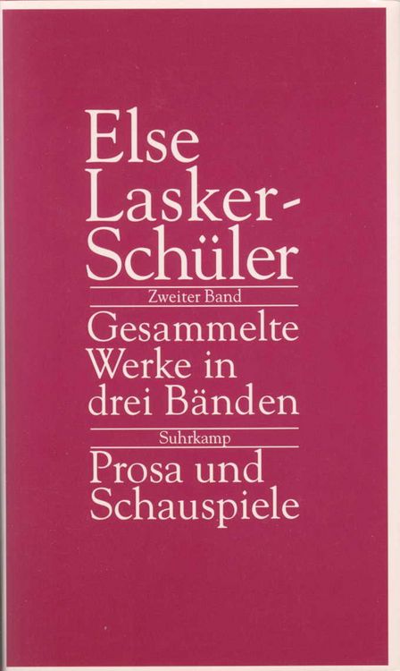 Produktbild: Gesammelte Werke in drei B&auml;nden