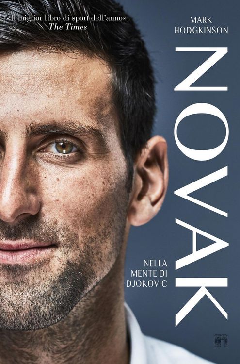Produktbild: Novak. Nella mente di Djokovic