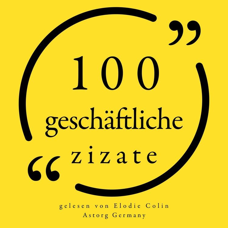 Produktbild: 100 gesch&auml;ftliche Zitate
