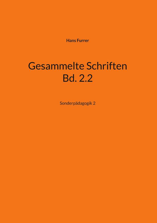 Produktbild: Gesammelte Schriften Bd. 2.2