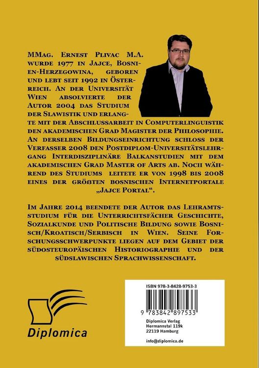 Produktbild: Die staatsrechtliche, politische und wirtschaftliche Entwicklung Bosniens und der Herzegowina 1918-1991