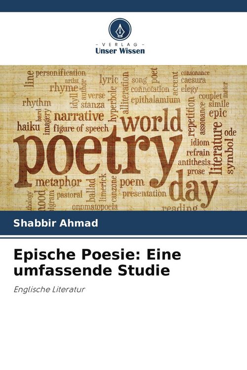 Produktbild: Epische Poesie: Eine umfassende Studie