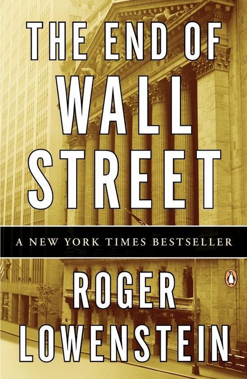 Produktbild: The End of Wall Street