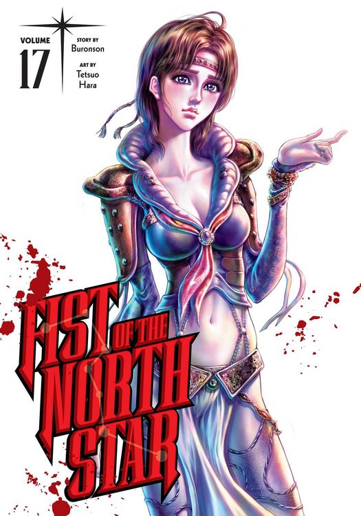 Produktbild: Fist of the North Star, Vol. 17