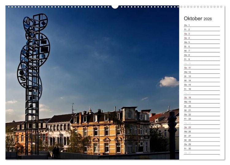 Produktbild: Zauberhaftes Bonn (hochwertiger Premium Wandkalender 2026 DIN A2 quer), Kunstdruck in Hochglanz