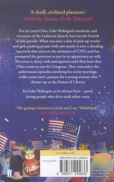 Produktbild: Keillor, G: Liberty