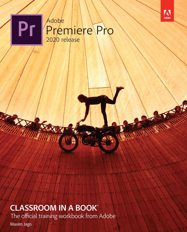 Produktbild: Adobe Premiere Pro Classroom in a Book (2020 release)