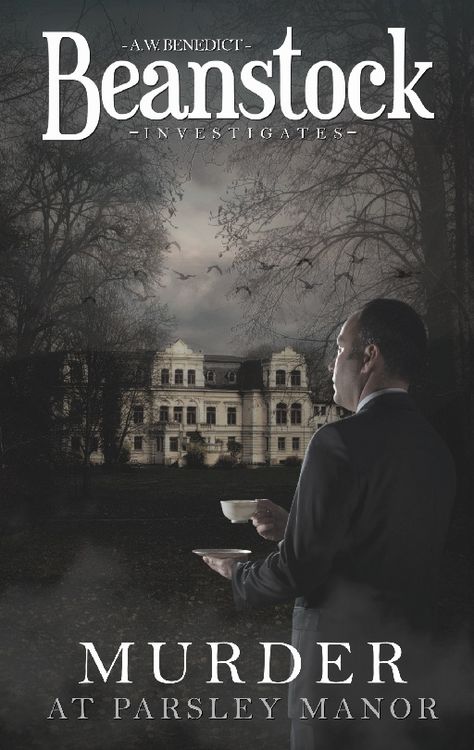 Produktbild: Beanstock - Murder at Parsley Manor - a cozy mystery (Butler Beanstock investigates)