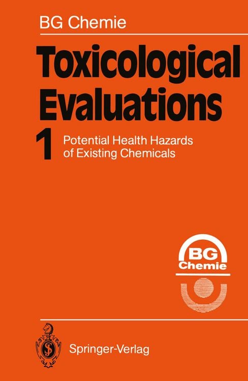 Produktbild: Toxicological Evaluations