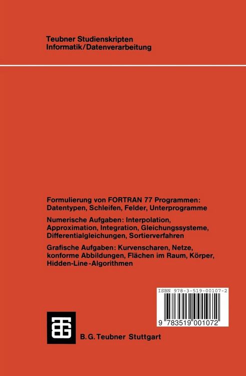 Produktbild: Programmierpraktikum f&uuml;r Ingenieure
