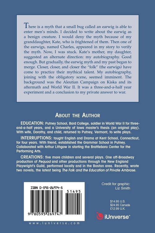 Produktbild: The Folk and the Education of Private Ambrose