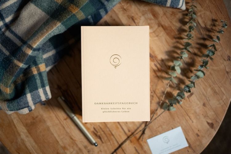 Produktbild: Dankbarkeitstagebuch (Beige)