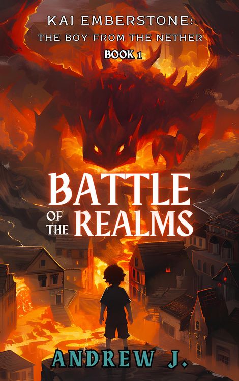 Produktbild: Kai Emberstone: The Boy From the Nether (Battle of the Realms, #1)