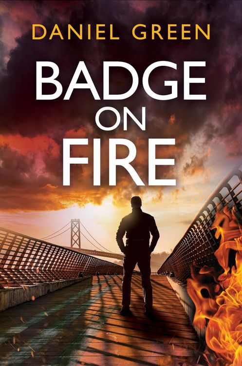 Produktbild: Badge on Fire