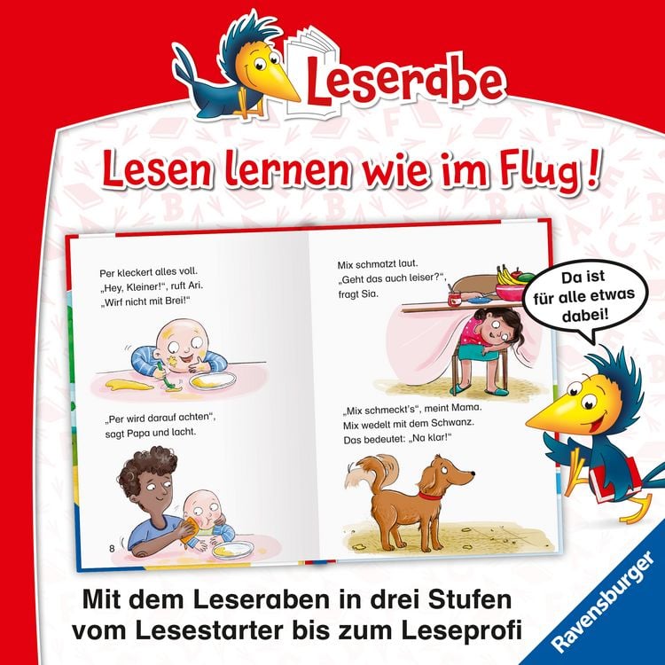 Produktbild: Leserabe 1. Lesestufe - Pups-Alarm!
