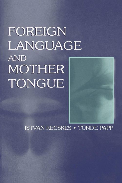 Produktbild: Foreign Language and Mother Tongue