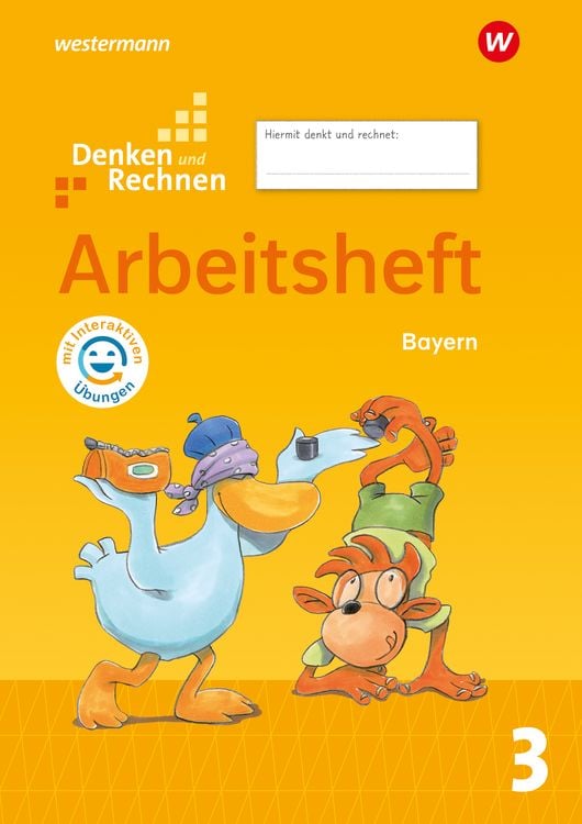 Produktbild: Denken und Rechnen - Ausgabe 2021 f&uuml;r Grundschulen in Bayern