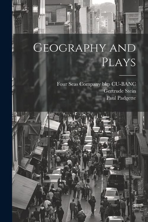 Produktbild: Geography and Plays