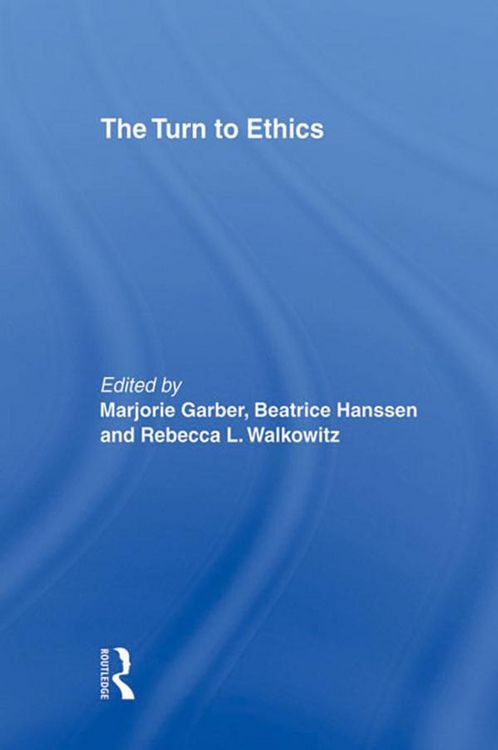 Produktbild: The Turn to Ethics