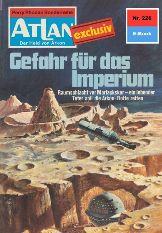Produktbild: Atlan 226: Gefahr f&uuml;r das Imperium