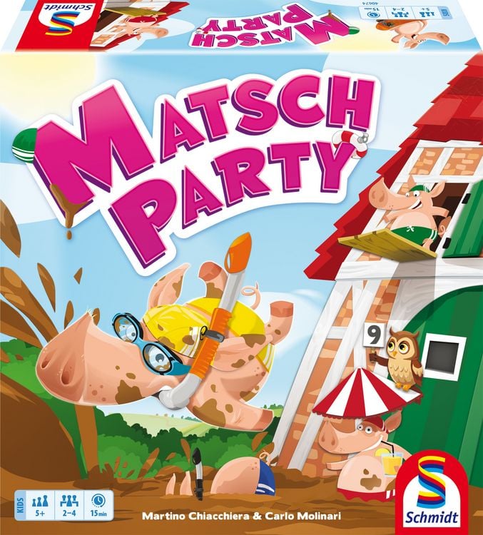 Produktbild: Matsch-Party