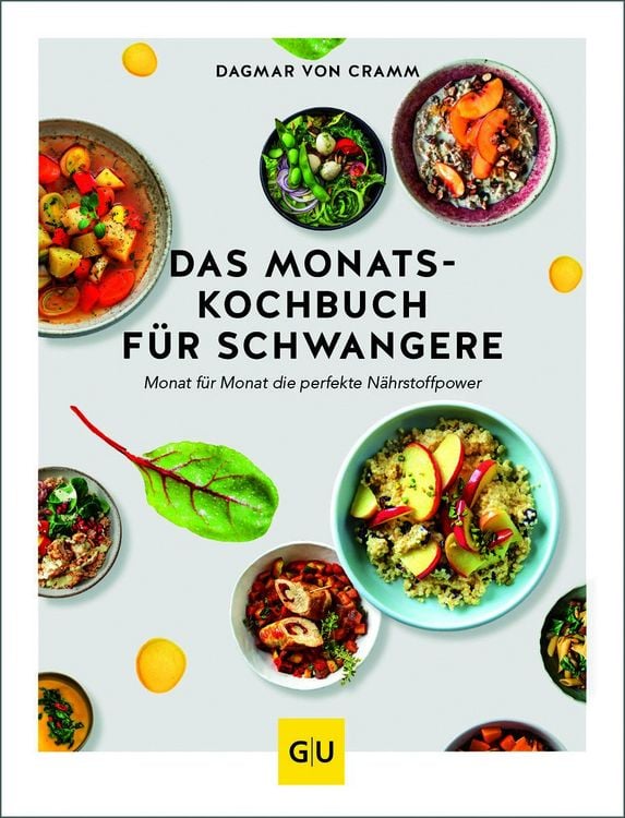 Produktbild: Das Monats-Kochbuch f&uuml;r Schwangere