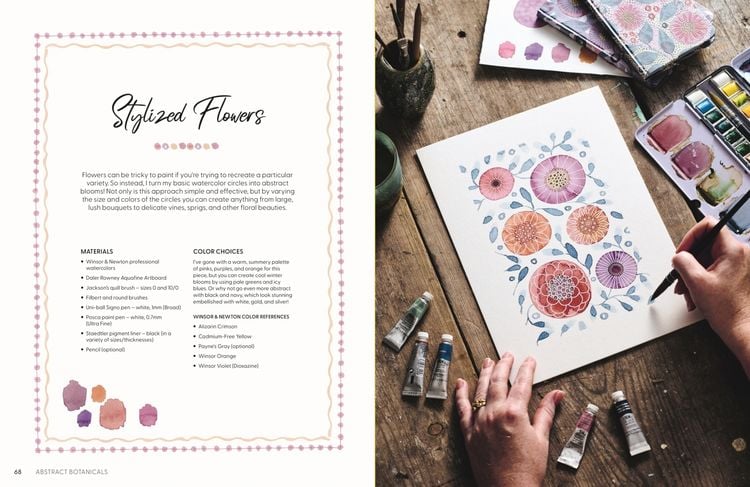 Produktbild: Creative Abstract Watercolor