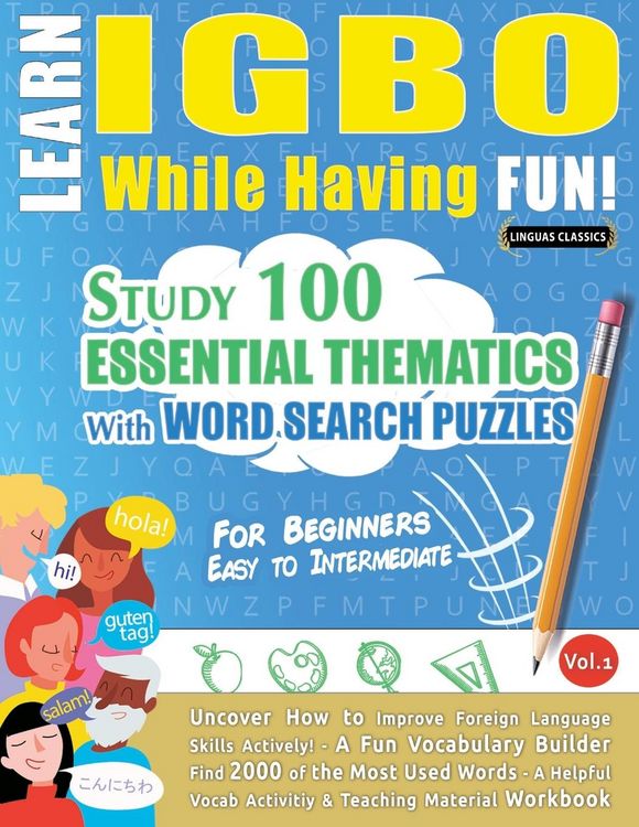 Produktbild: LEARN IGBO WHILE HAVING FUN! - FOR BEGINNERS