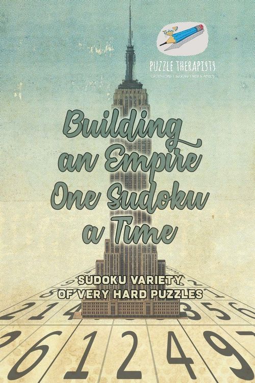 Produktbild: Building an Empire One Sudoku a Time | Sudoku Variety of Very Hard Puzzles