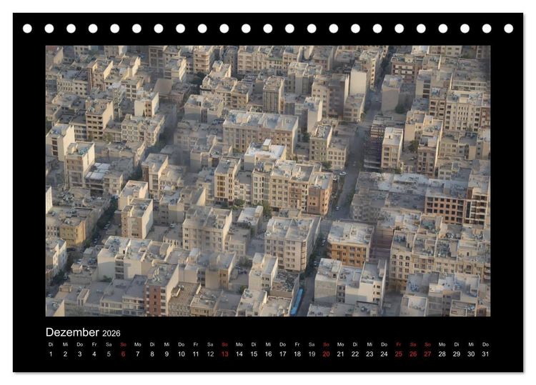 Produktbild: IRAN 2026 (Tischkalender 2026 DIN A5 quer), CALVENDO Monatskalender