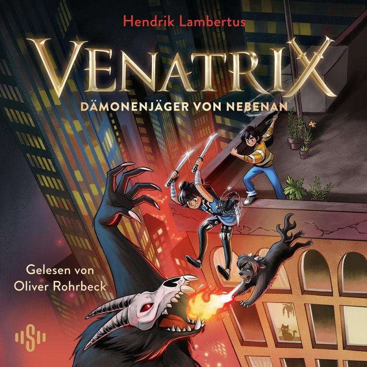 Produktbild: Venatrix 1: Venatrix &ndash; D&auml;monenj&auml;ger von nebenan