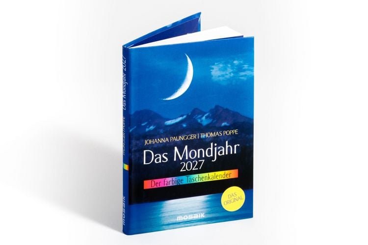Produktbild: Das Mondjahr 2027 - Der farbige Taschenkalender