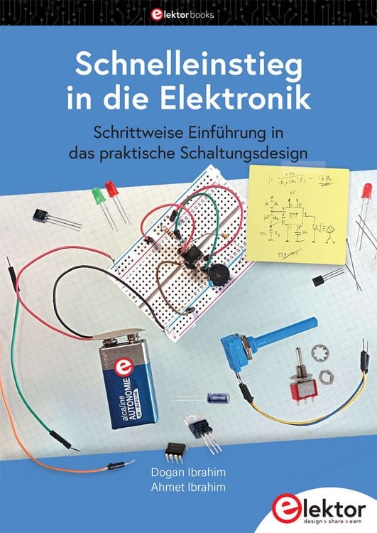Produktbild: Schnelleinstieg in die Elektronik