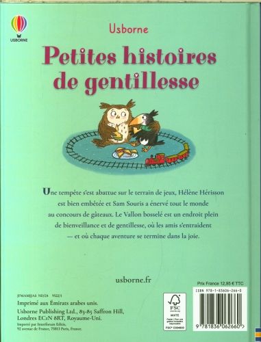 Produktbild: Petites histoires de gentillesse