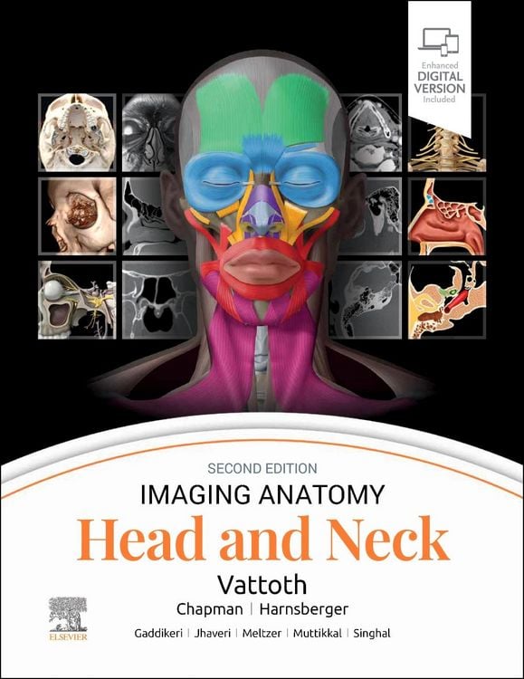 Produktbild: Imaging Anatomy: Head and Neck