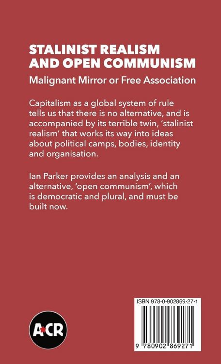 Produktbild: Stalinist Realism and Open Communism