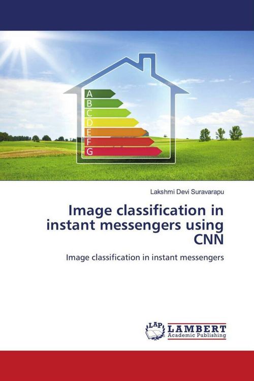 Produktbild: Image classification in instant messengers using CNN