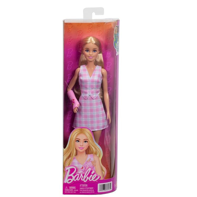 Produktbild: Barbie Fashionista mit Armgips.JJN56