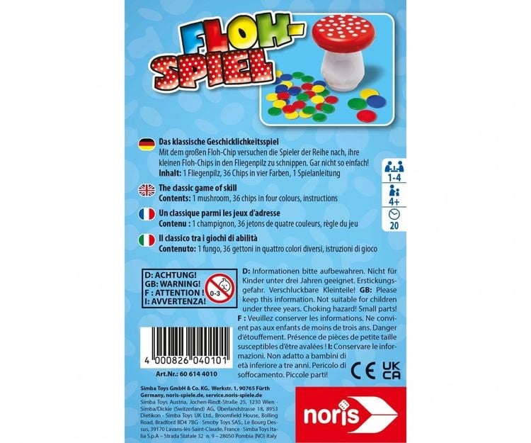 Produktbild: Flohspiel