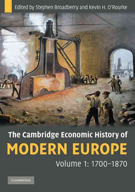 Produktbild: The Cambridge Economic History of Modern Europe