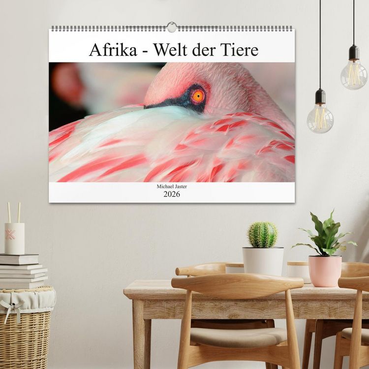 Produktbild: Afrika - Welt der Tiere (Wandkalender 2026 DIN A2 quer), CALVENDO Monatskalender