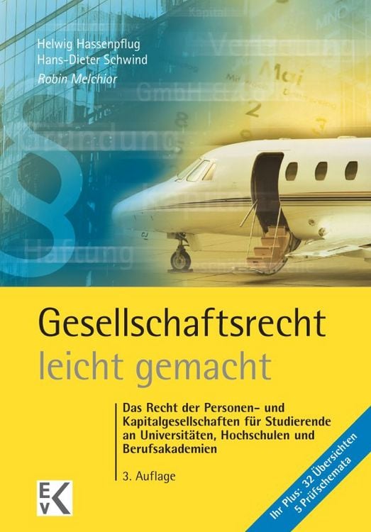 Produktbild: Gesellschaftsrecht – leicht gemacht.