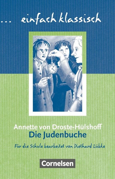 Produktbild: Die Judenbuche. Sch&uuml;lerheft einfach klassisch