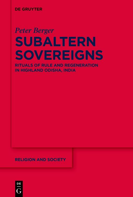 Produktbild: Subaltern Sovereigns