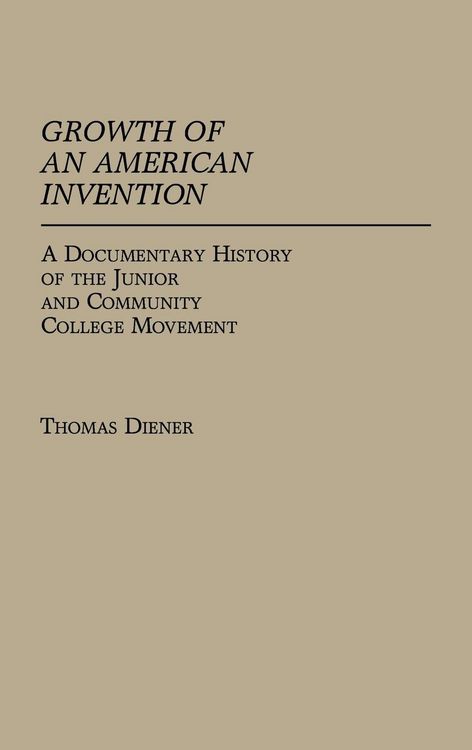 Produktbild: Growth of an American Invention