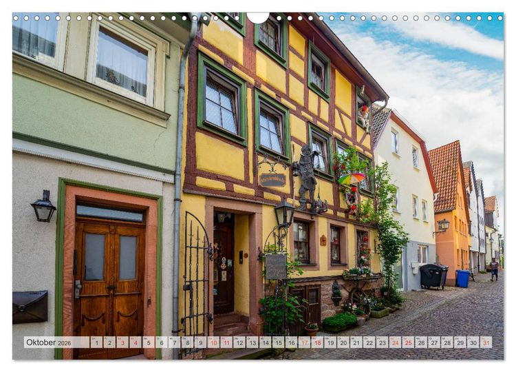 Produktbild: Lohr am Main Impressionen (Wandkalender 2026 DIN A3 quer), CALVENDO Monatskalender