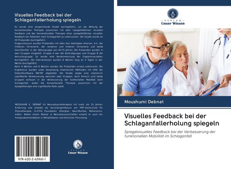 Produktbild: Visuelles Feedback bei der Schlaganfallerholung spiegeln