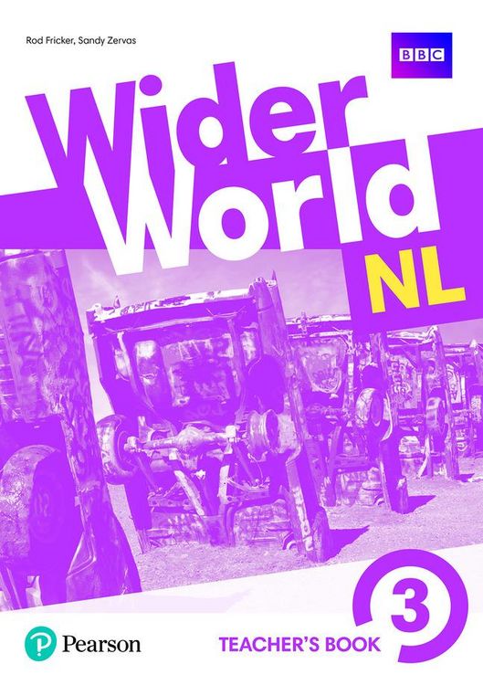 Produktbild: Wider World Netherlands 3 Teacher's Book