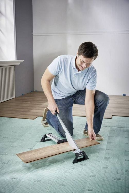 Produktbild: Wolfcraft LC 600 6937000 Laminatschneider 1St.