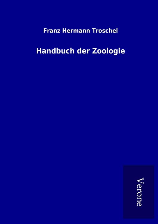 Produktbild: Handbuch der Zoologie